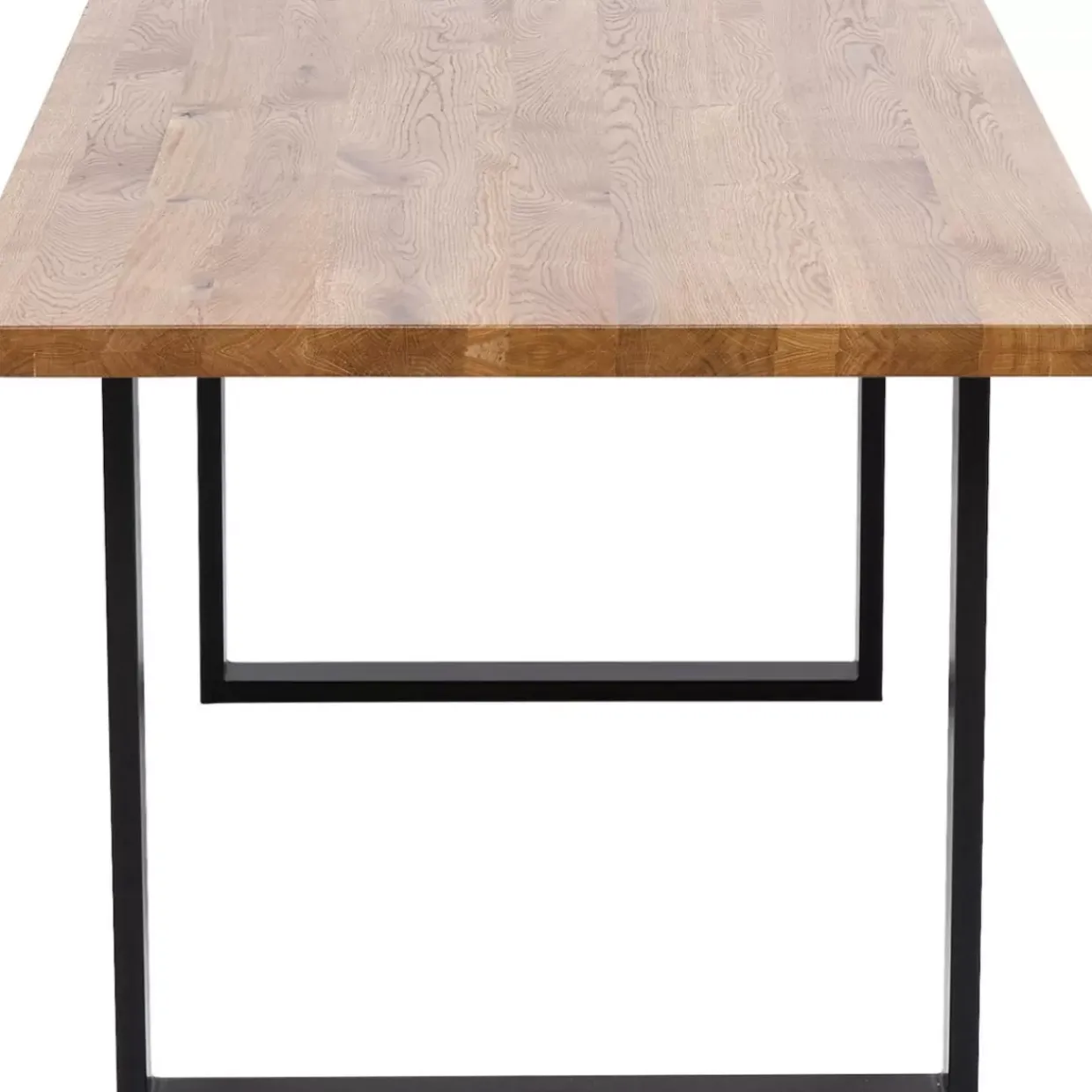 Tisch Jackie Eiche Schwarz 200X100