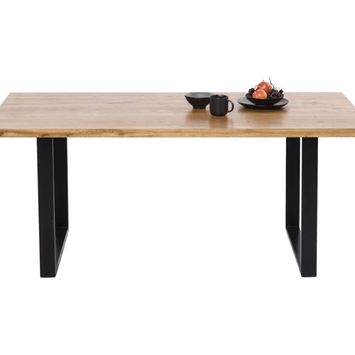 Tisch Jackie Eiche Schwarz 200X100