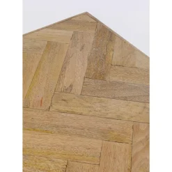 Tisch Parquet Schwarz 180X90