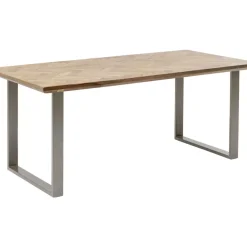 Tisch Parquet Silber 180X90