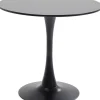 Tisch Schickeria Schwarz O80