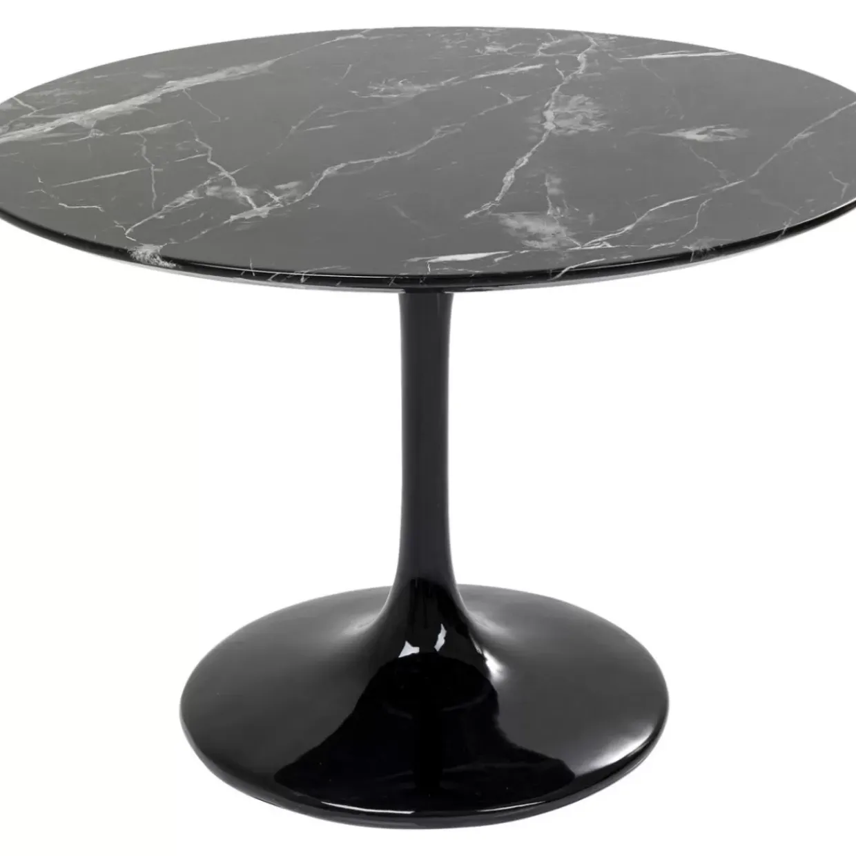 Tisch Solo Marble Schwarz O110