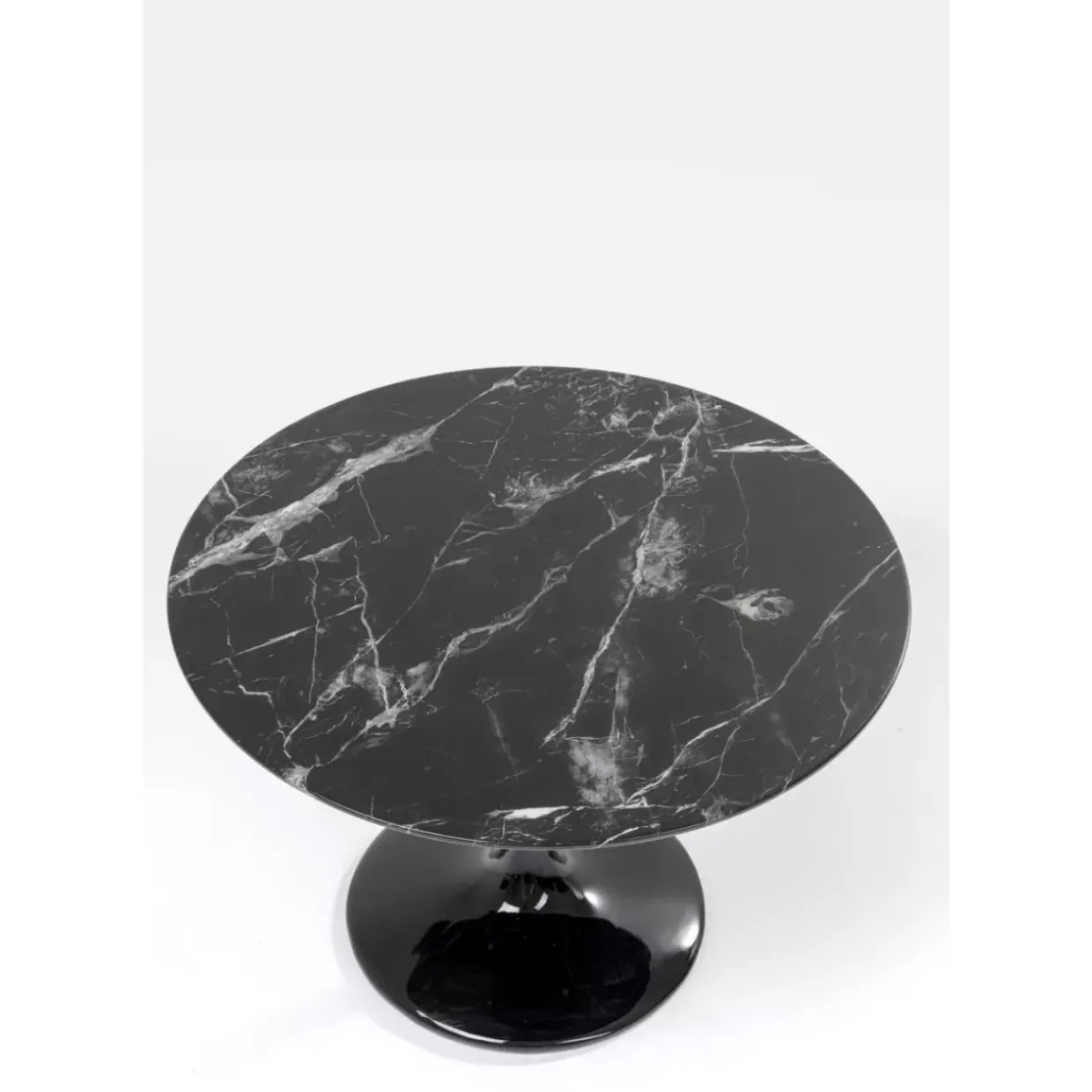 Tisch Solo Marble Schwarz O110