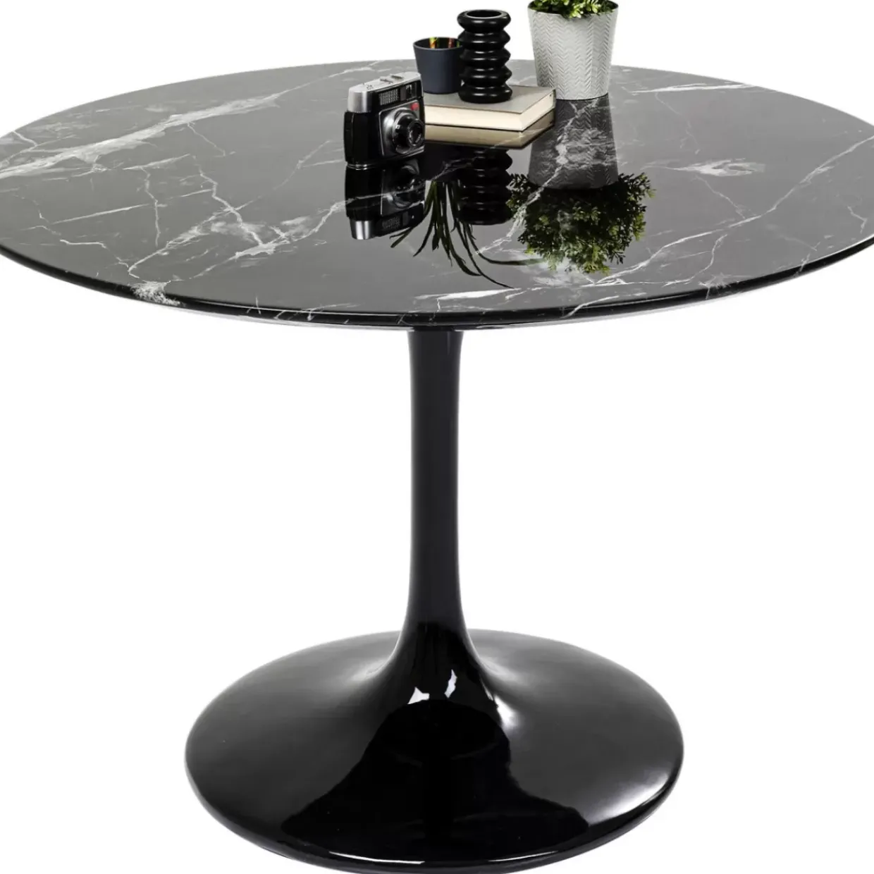 Tisch Solo Marble Schwarz O110