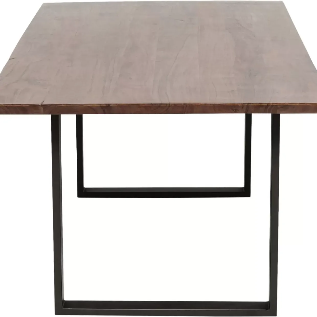 Tisch Symphony Dunkel Rohstahl 180X90