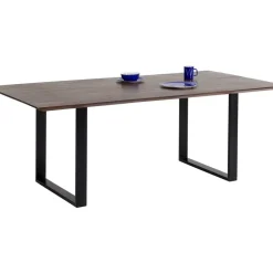 Tisch Symphony Dunkel Schwarz 160X80