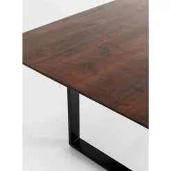 Tisch Symphony Dunkel Schwarz 160X80
