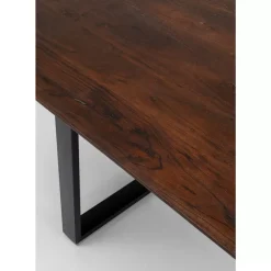 Tisch Symphony Dunkel Schwarz 180X90