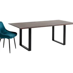 Tisch Symphony Dunkel Schwarz 200X100
