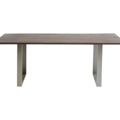 Tisch Symphony Dunkel Silber 180X90