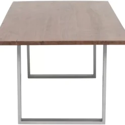 Tisch Symphony Dunkel Silber 180X90