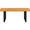 Tisch Symphony Eiche Schwarz 180X90