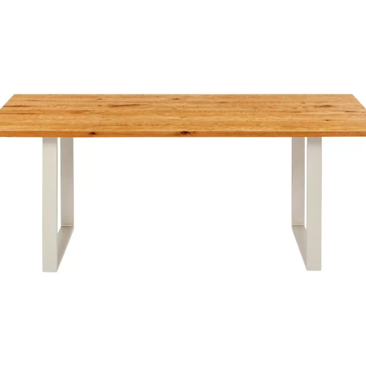 Tisch Symphony Eiche Silber 160X80