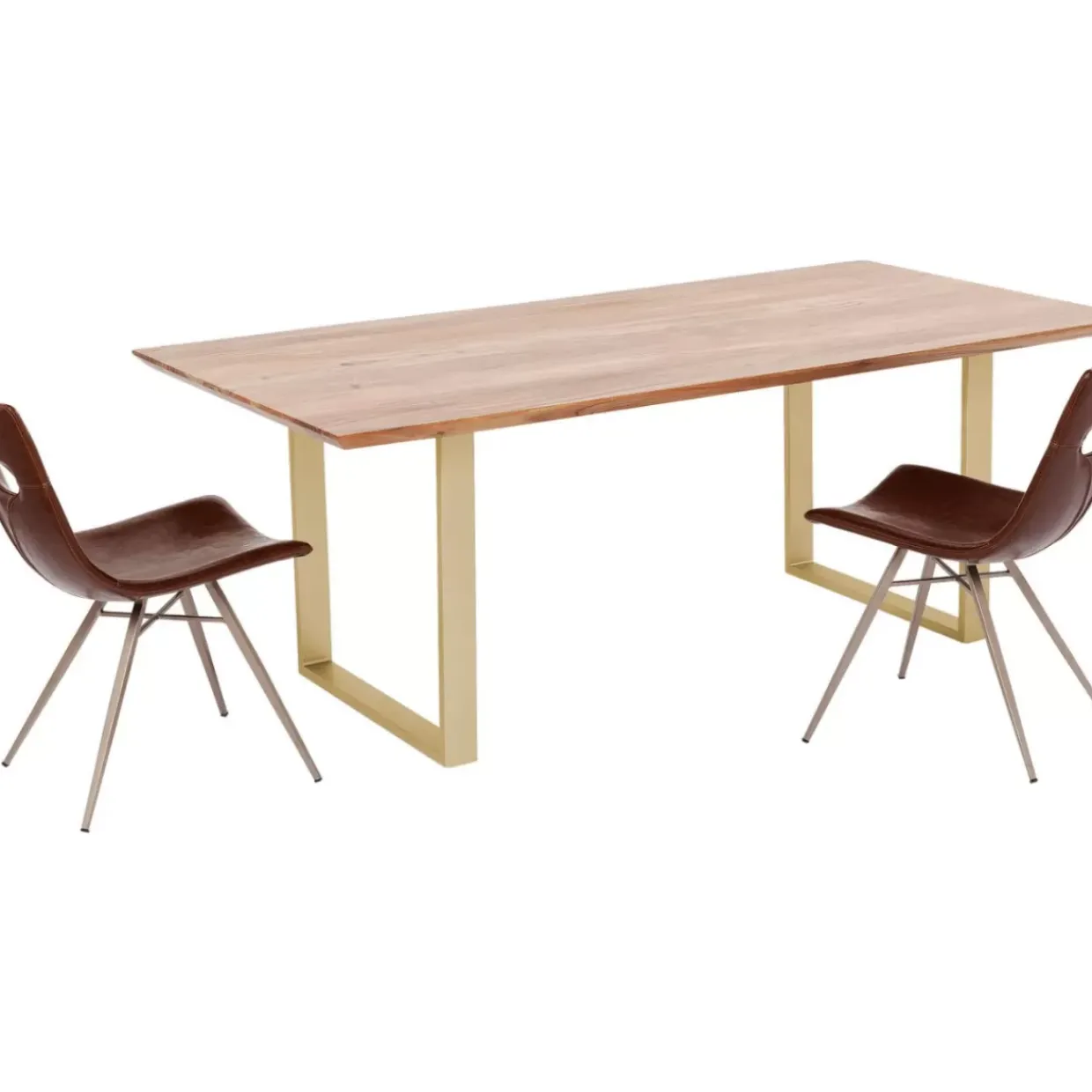 Tisch Symphony Messing 200X100