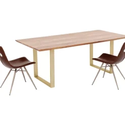 Tisch Symphony Messing 160X80