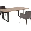 Tisch Symphony Rohstahl 180X90