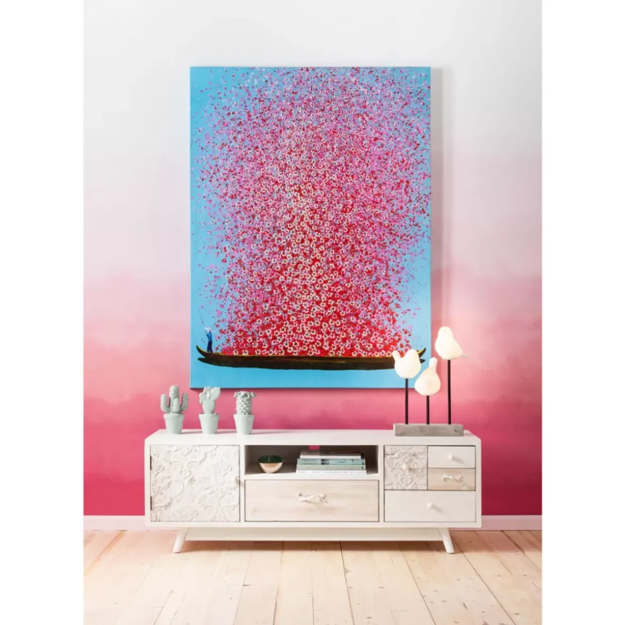 Tischleuchte Animal Birds Led
