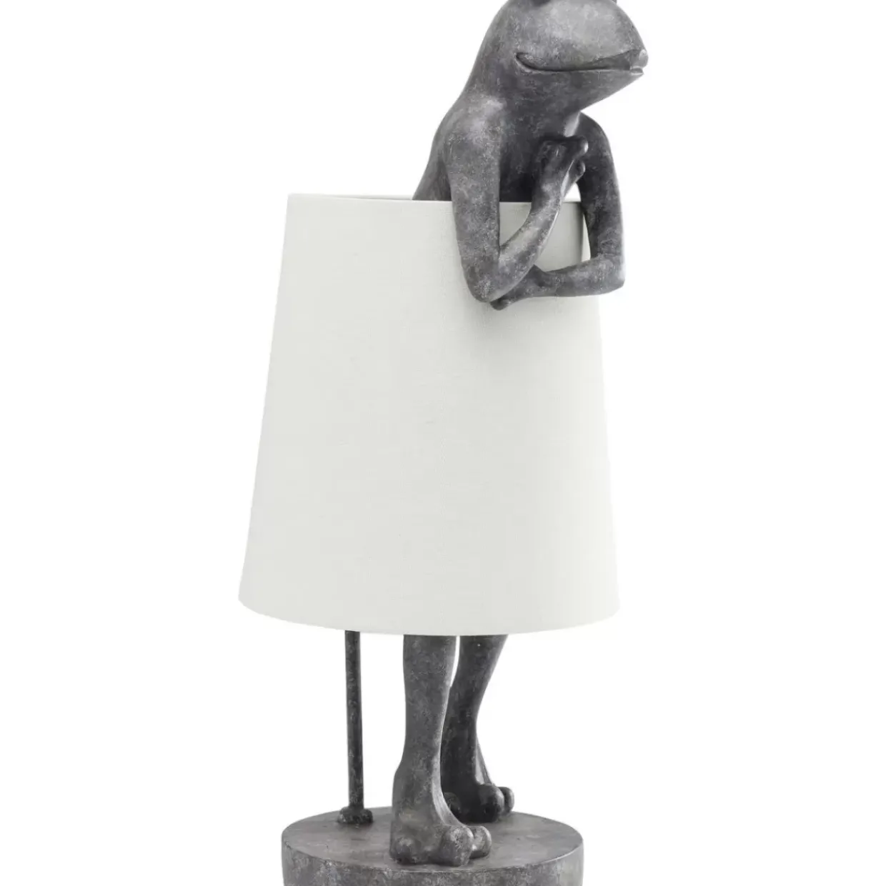 Tischleuchte Animal Frog Grau