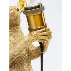 Tischleuchte Animal Kangaroo Gold 46Cm