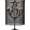Tischleuchte Chandelier Chain O53Cm