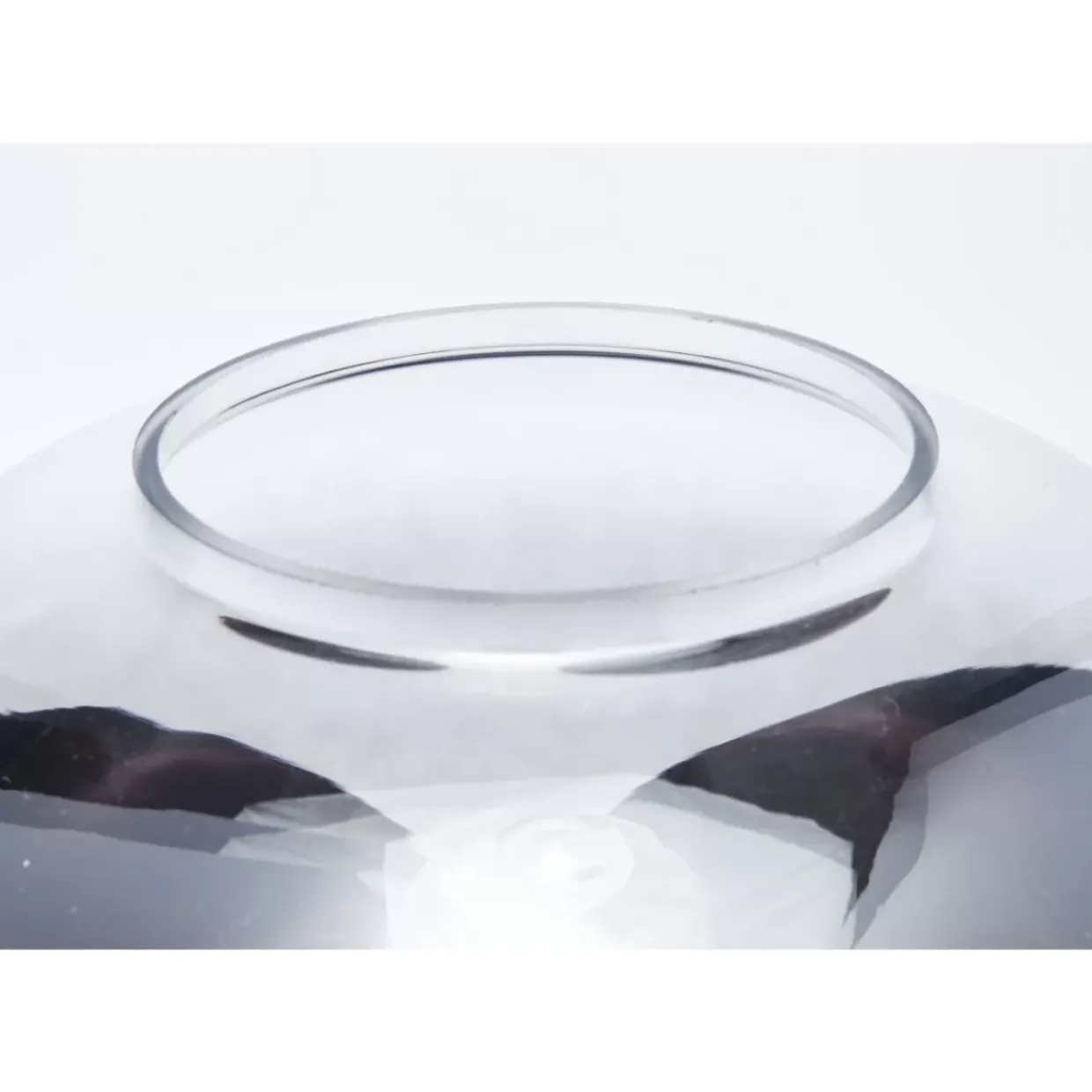 Tischleuchte Chrome Goblet Ball