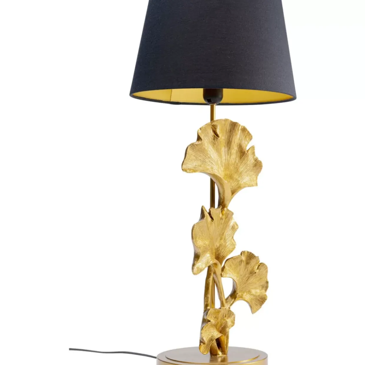 Tischleuchte Leaf Gold