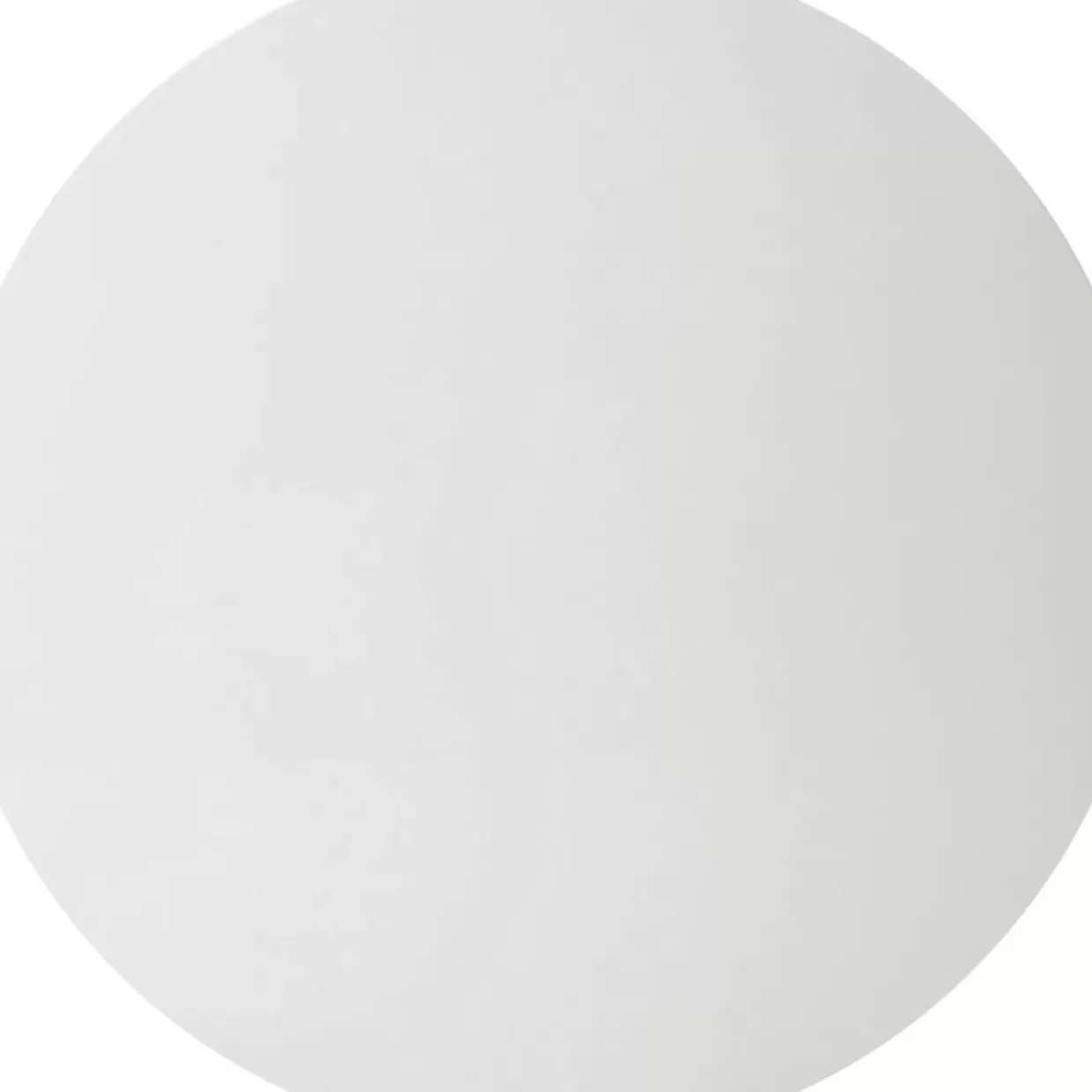 Tischplatte Invitation Round White O90Cm