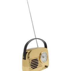 Tischuhr Nostalgie Handle 20X22Cm