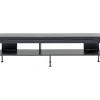 Tv Regal Montieri Anthrazit 160X47Cm