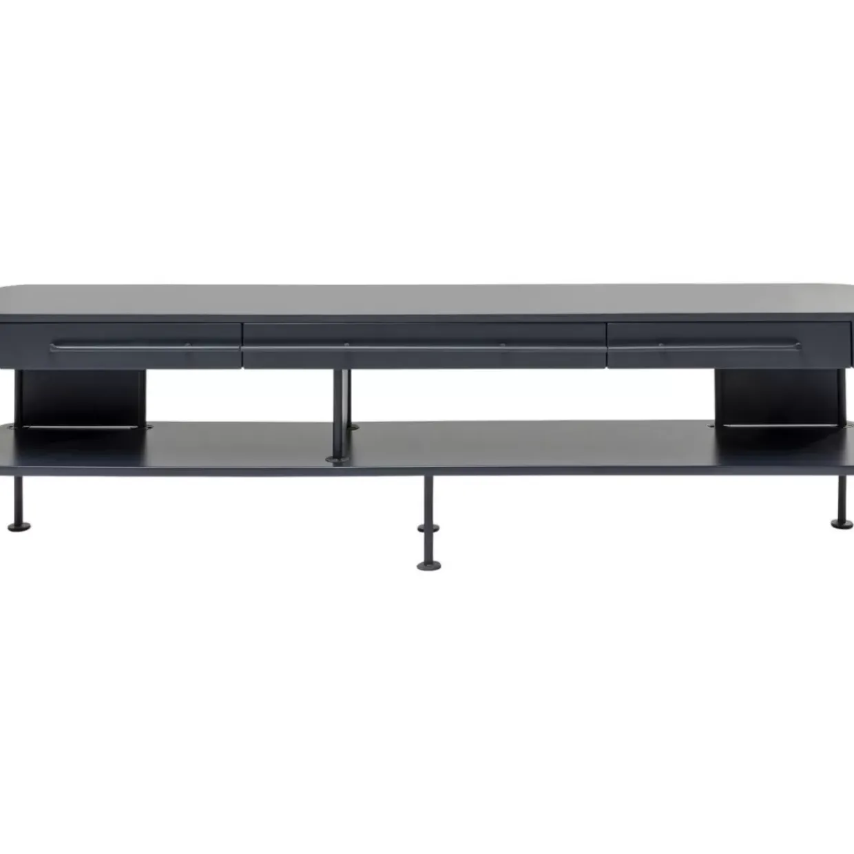 Tv Regal Montieri Anthrazit 160X47Cm