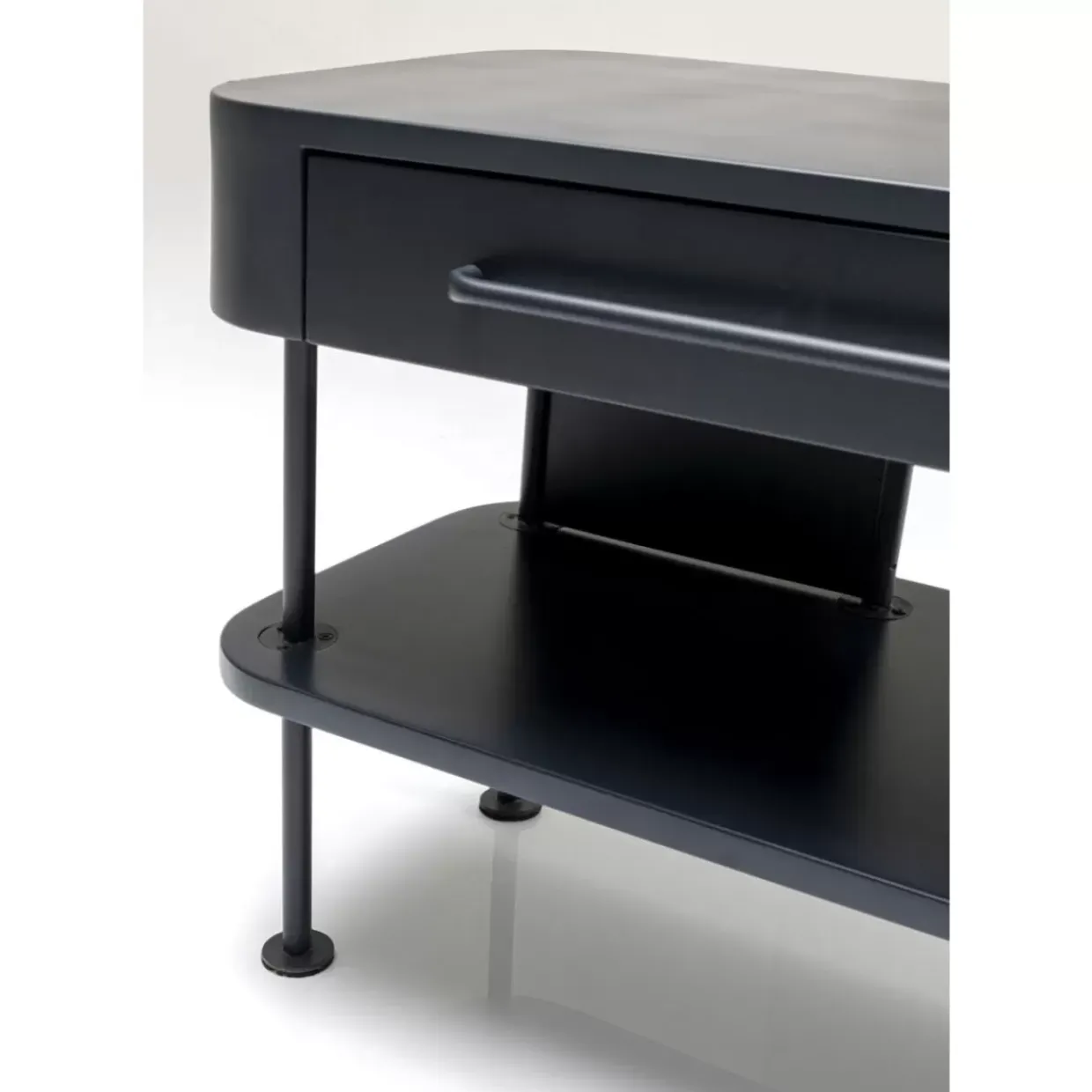 Tv Regal Montieri Anthrazit 160X47Cm