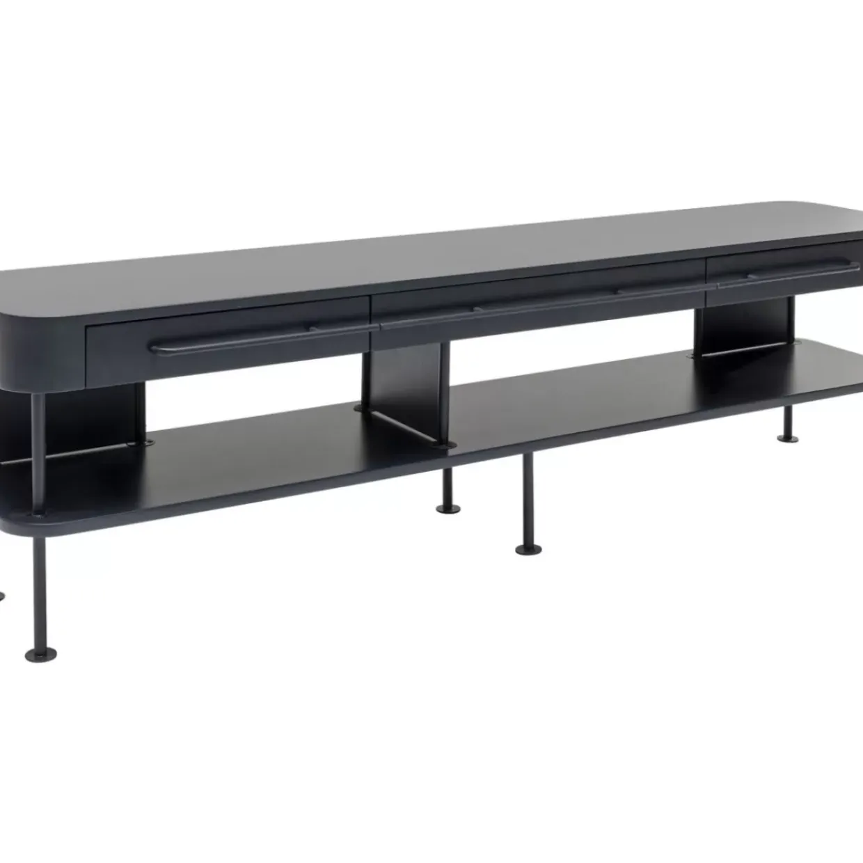 Tv Regal Montieri Anthrazit 160X47Cm