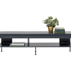 Tv Regal Montieri Anthrazit 160X47Cm
