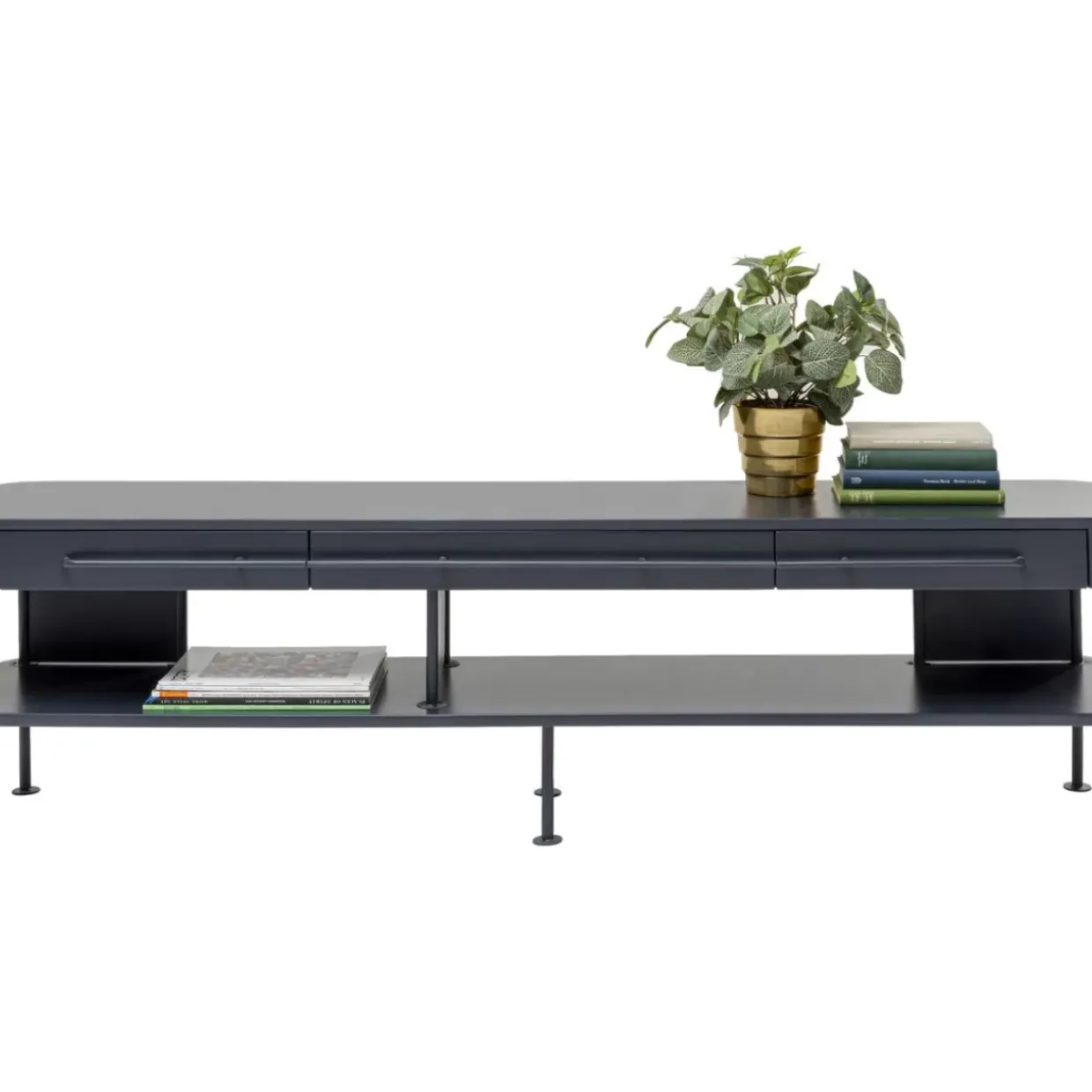 Tv Regal Montieri Anthrazit 160X47Cm
