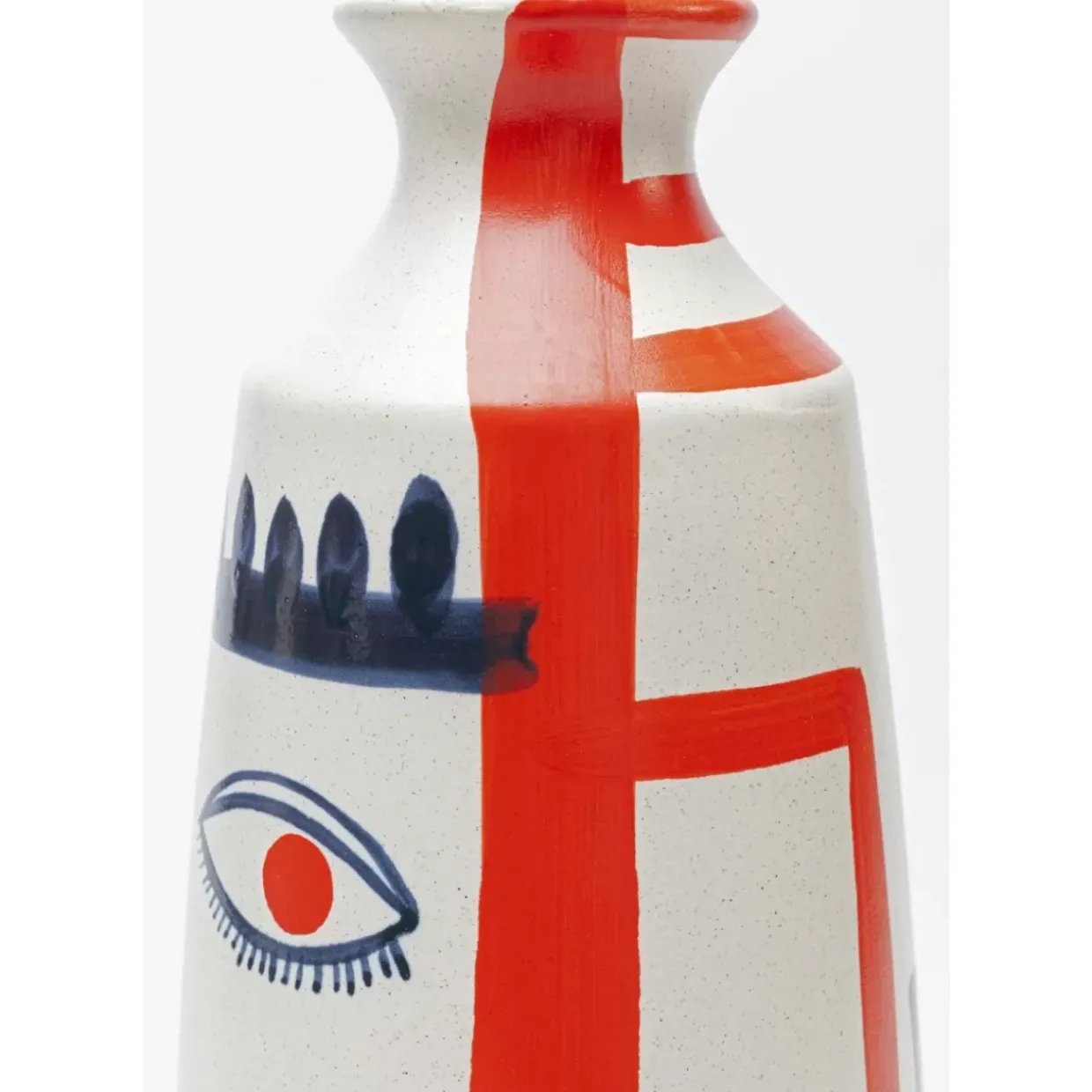 Vase Art Face Colore 38