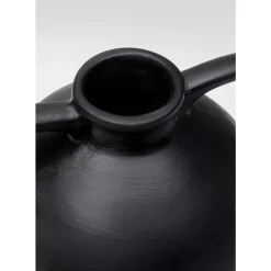 Vase Bia Schwarz 31Cm