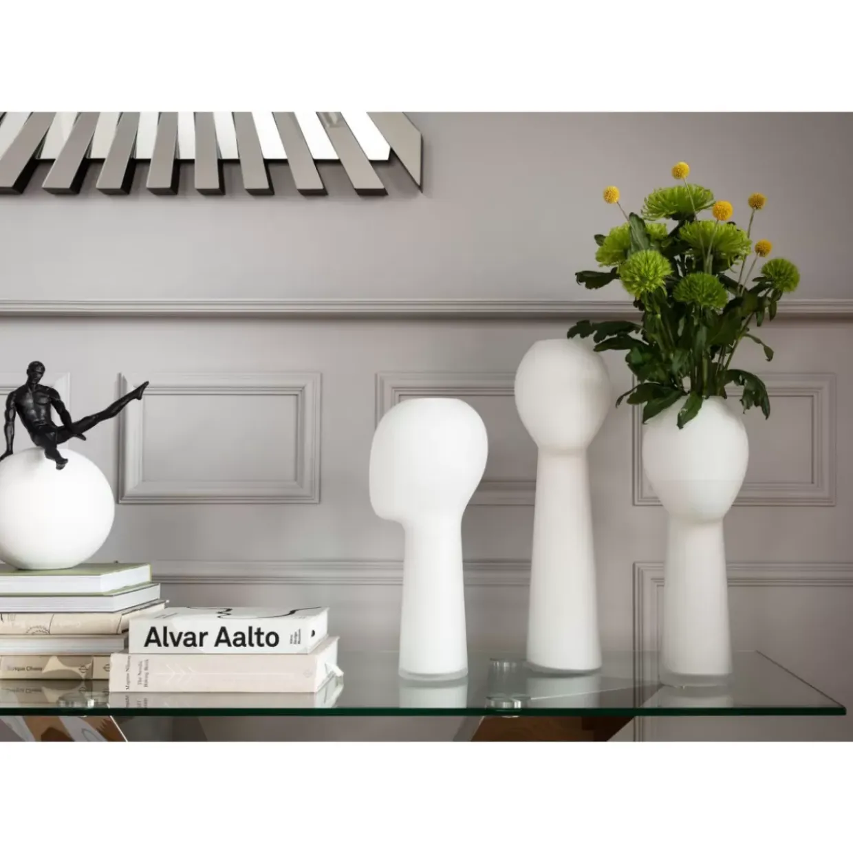 Vase Cabeza 40Cm