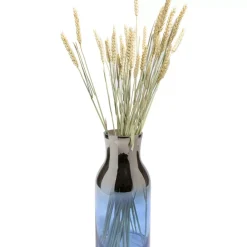 Vase Glow Blau 30Cm