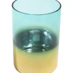 Vase Glow Turkis 20Cm