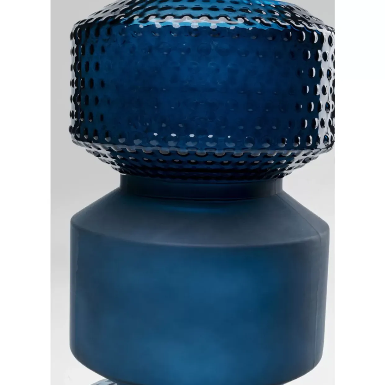 Vase Marvelous Duo Blau 42Cm