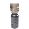 Vase Marvelous Duo Braun Grau 38Cm