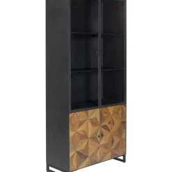 Vitrine Illusion Gold 90X180Cm