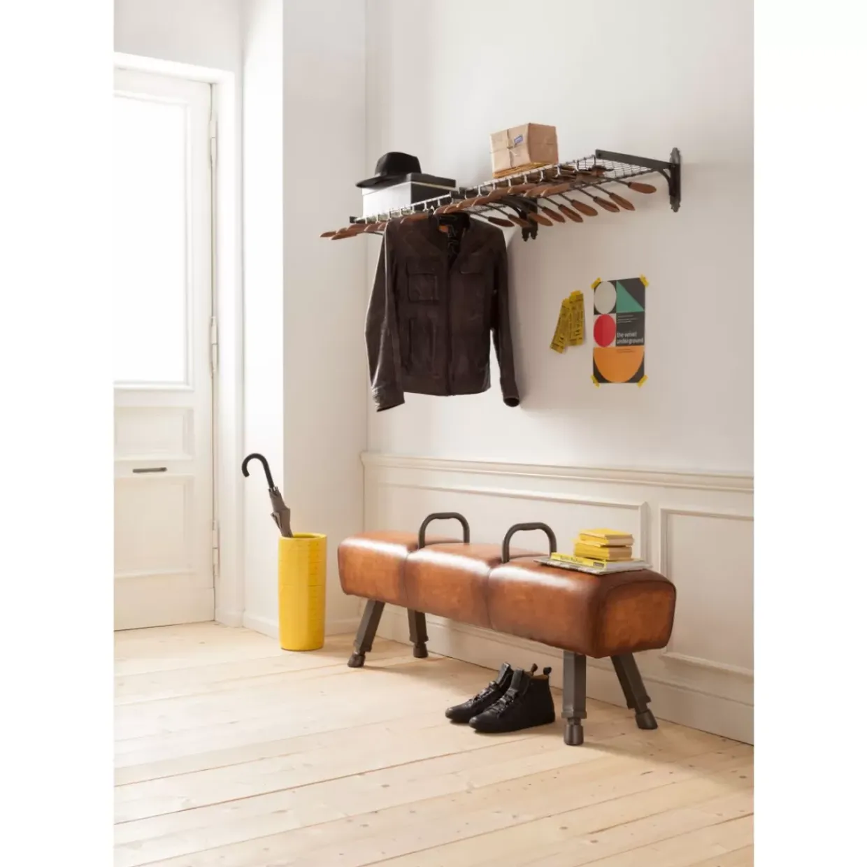 Wandgarderobe Cosmopolitan (9-Tlg)