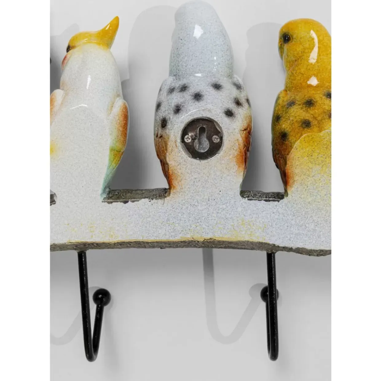 Wandgarderobe Exotic Birds