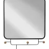 Wandgarderobe Gina Mirror 50X65Cm