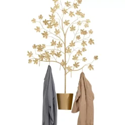Wandgarderobe Leafline Gold 93Cm