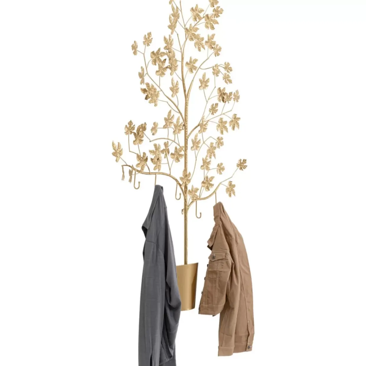 Wandgarderobe Leafline Gold 93Cm