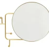 Wandgarderobe Tristan Mirror O65Cm