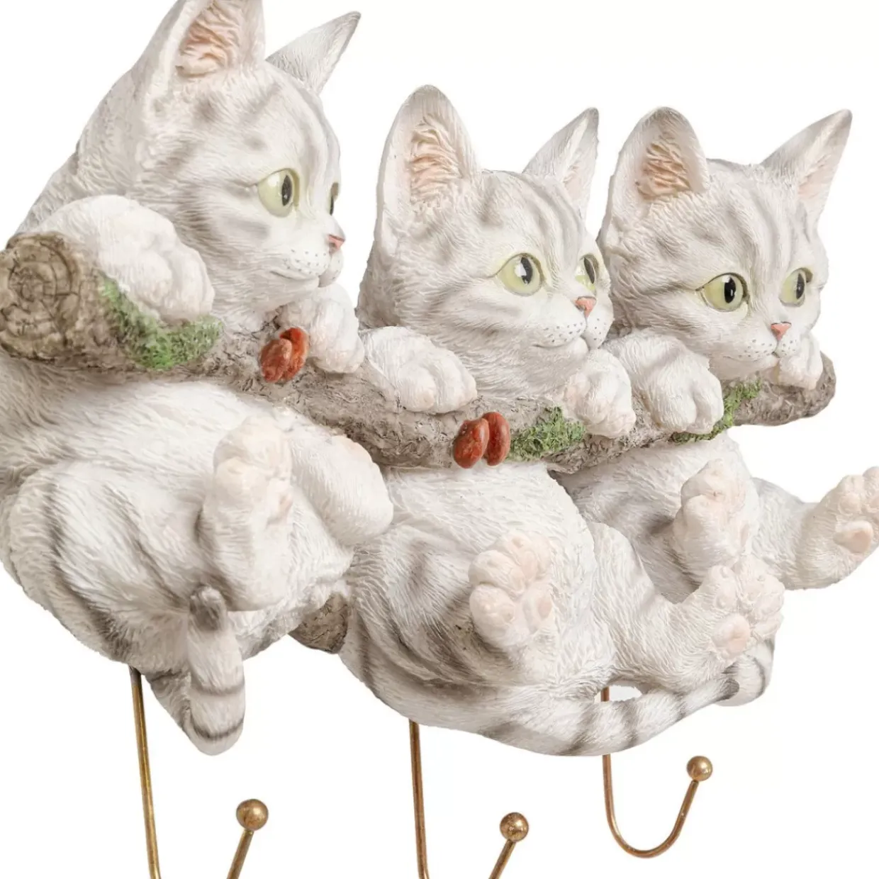 Wandhaken Three Mini Cats