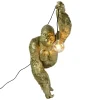 Wandleuchte King Kong Gold